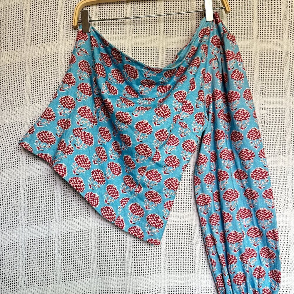 NWT Anthropologie One sleeve Top sz 8 - Picture 3 of 6